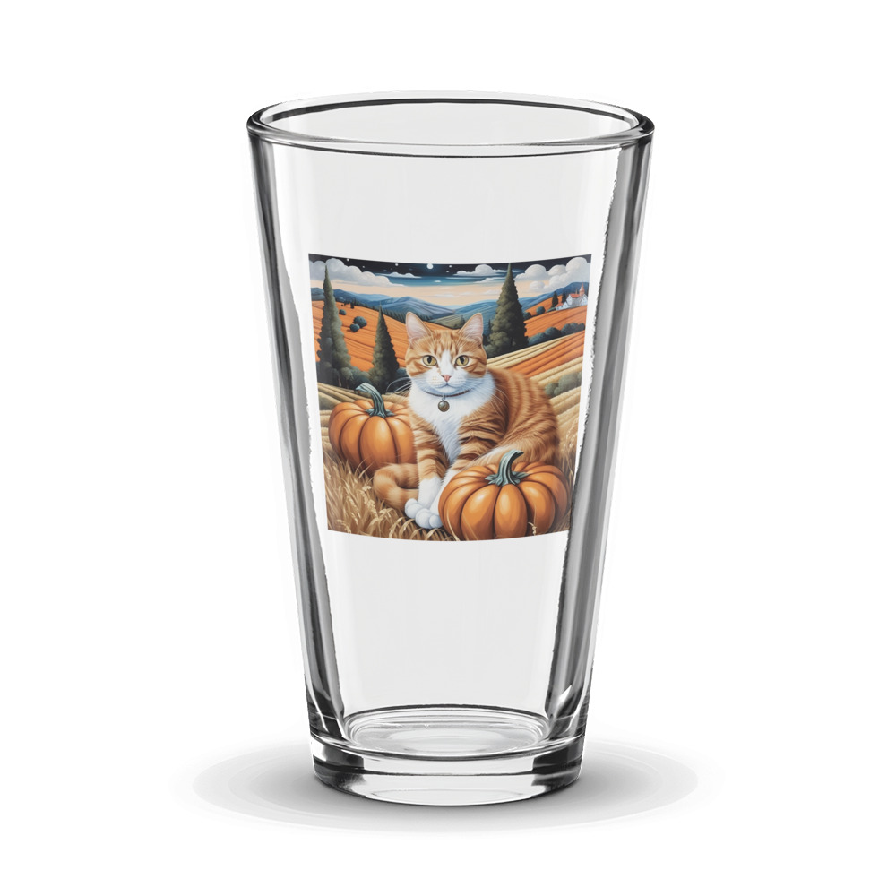 PugMug Custom Jack Jack Glass Tumbler