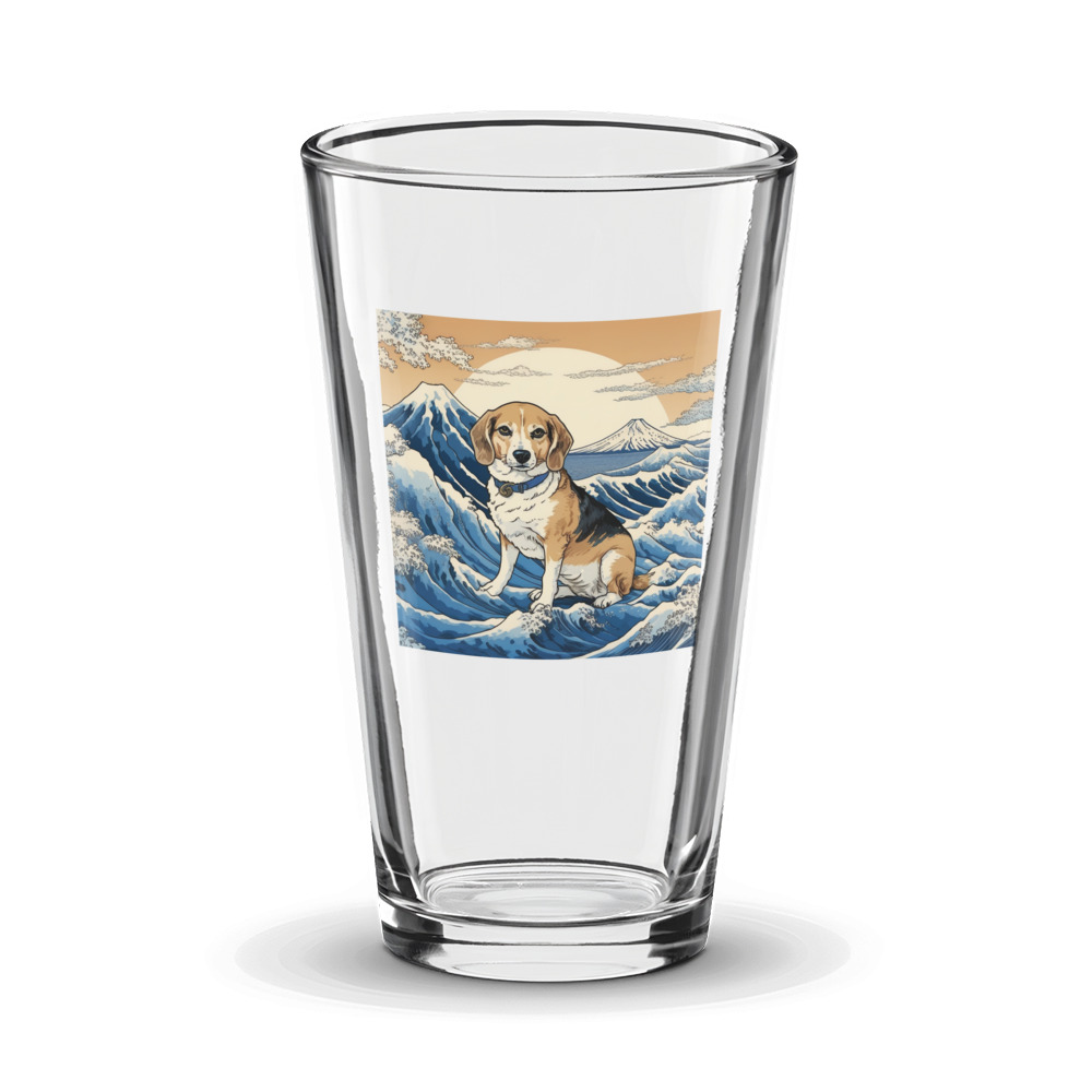 PugMug Custom Munchkin Glass Tumbler