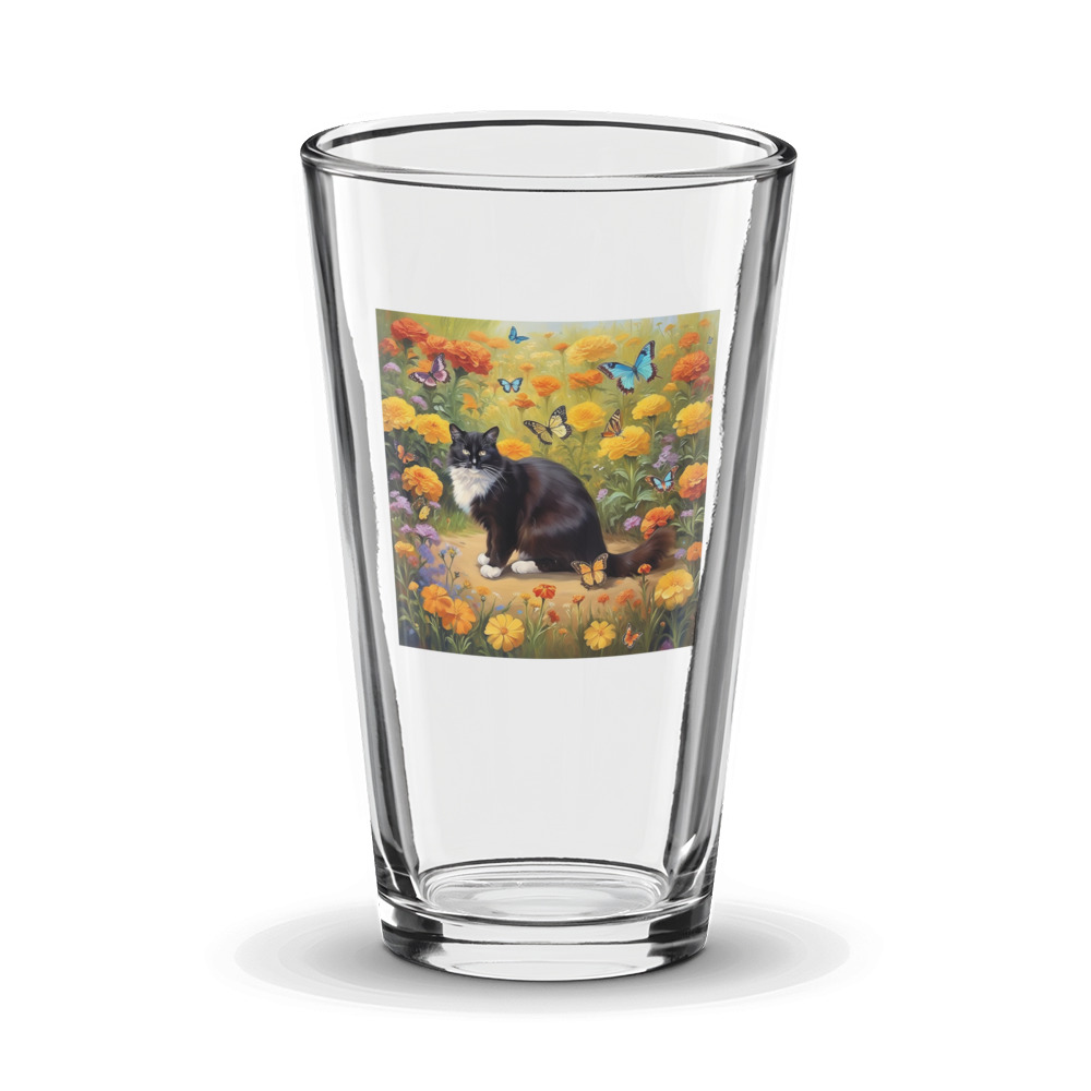 PugMug Custom Peerie Glass Tumbler