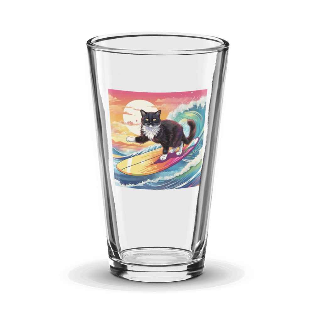 PugMug Custom Peerie Glass Tumbler