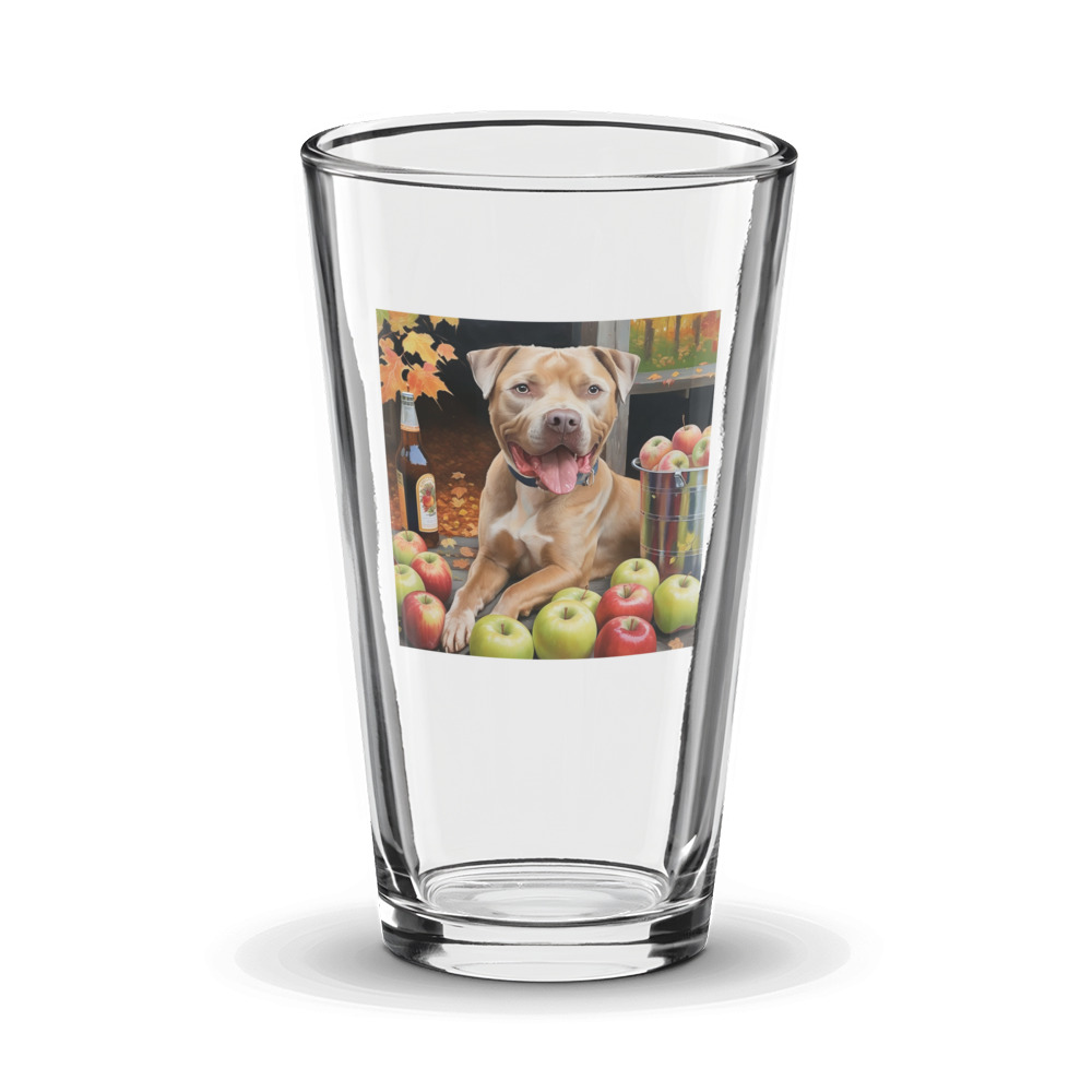 PugMug Custom squishmallow Glass Tumbler