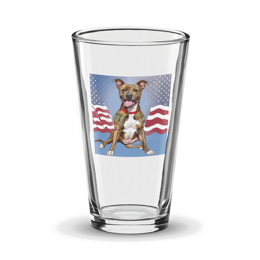 PugMug Custom Tony Hawk Glass Tumbler