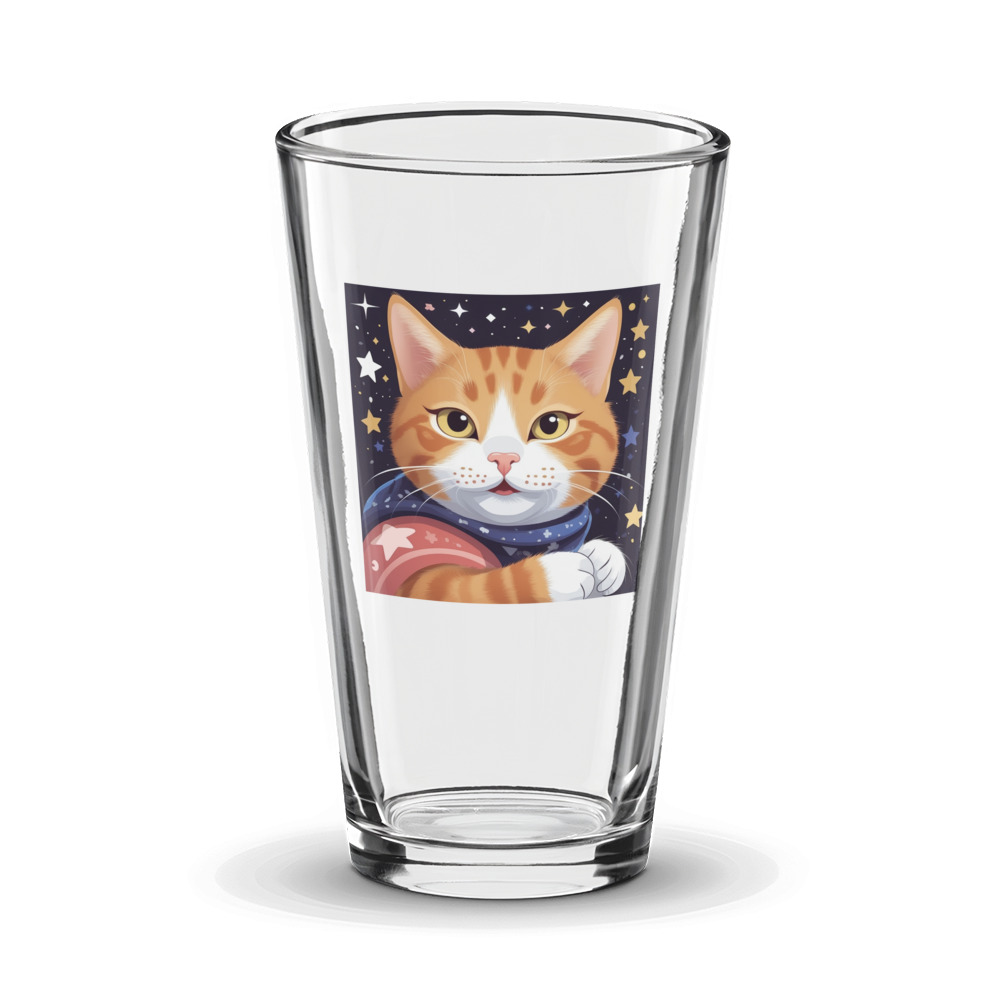 PugMug Custom Jack Jack Glass Tumbler