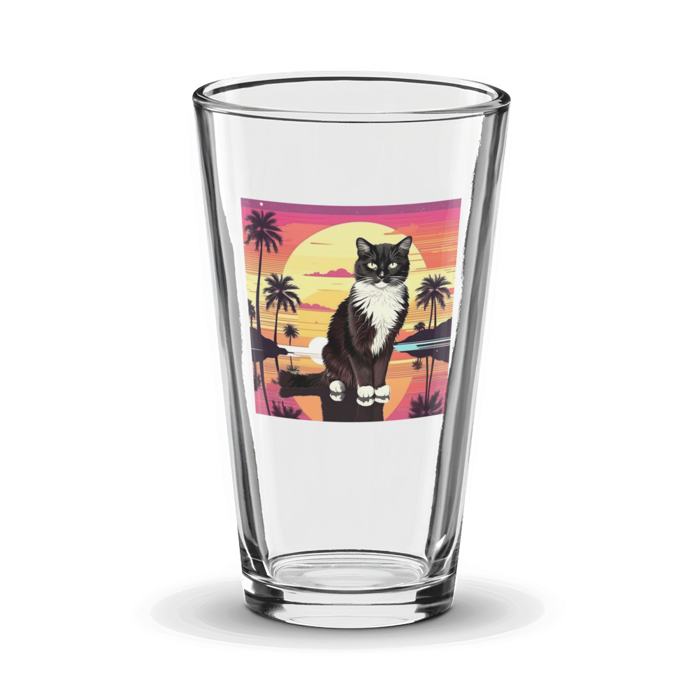 PugMug Custom Peerie Glass Tumbler