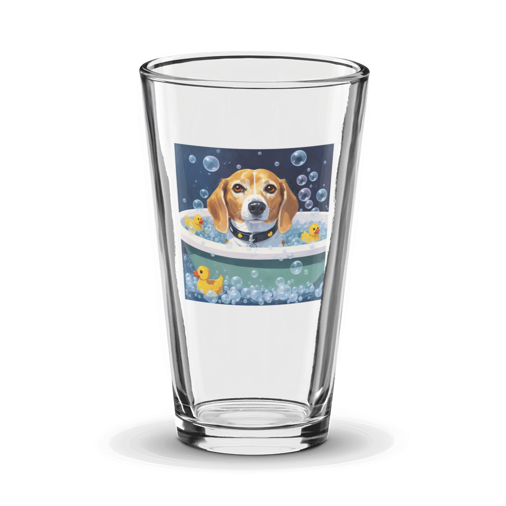 PugMug Custom Munchkin Glass Tumbler