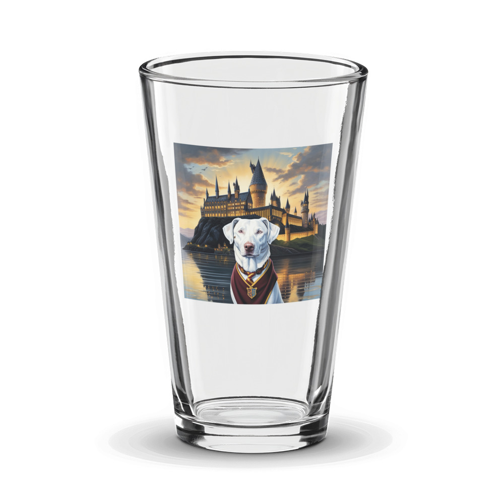 PugMug Custom Penny Glass Tumbler