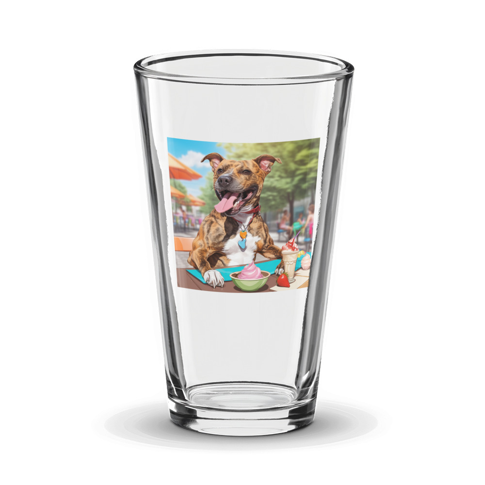 PugMug Custom Tony Hawk Glass Tumbler