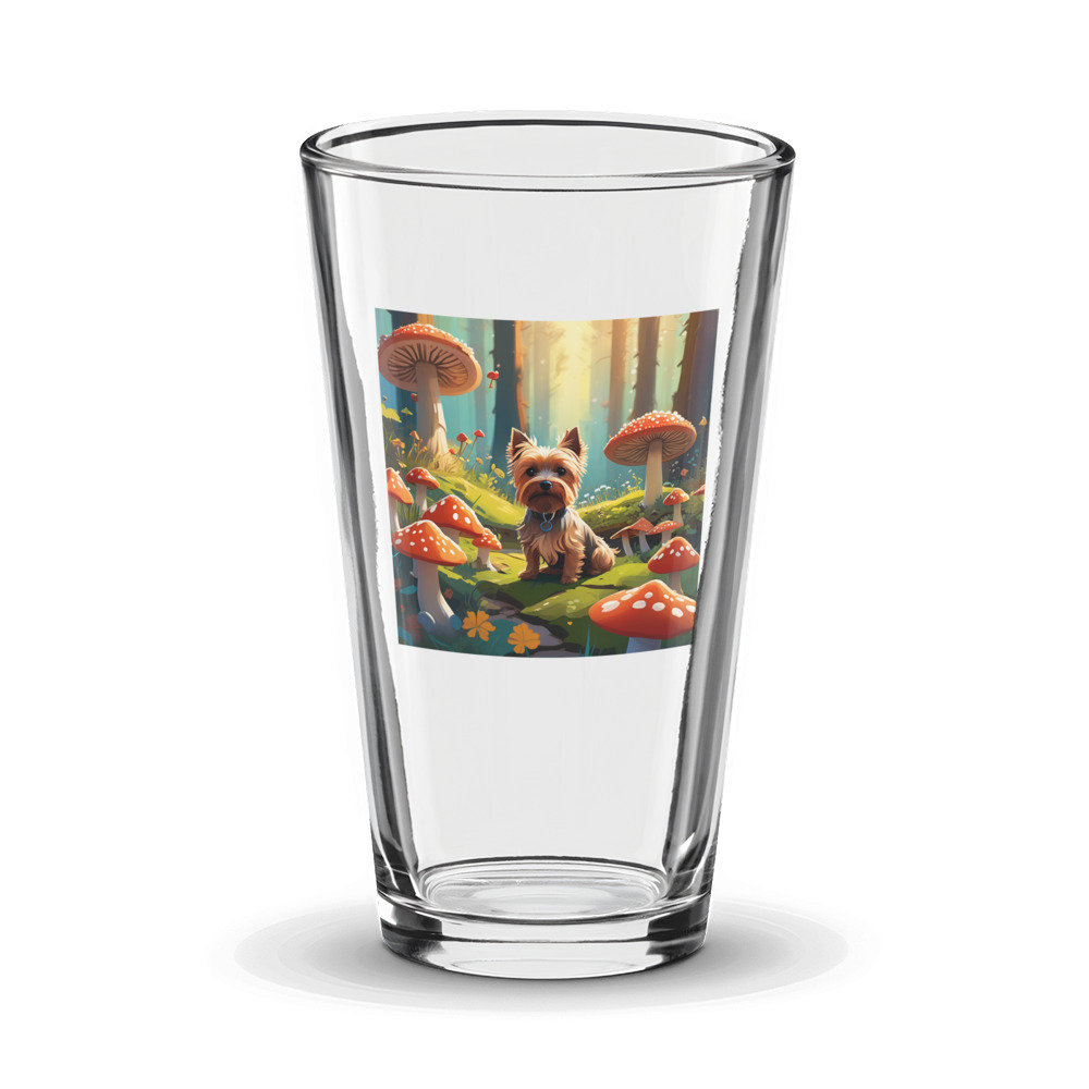 PugMug Custom Cairn Terrier Glass Tumbler