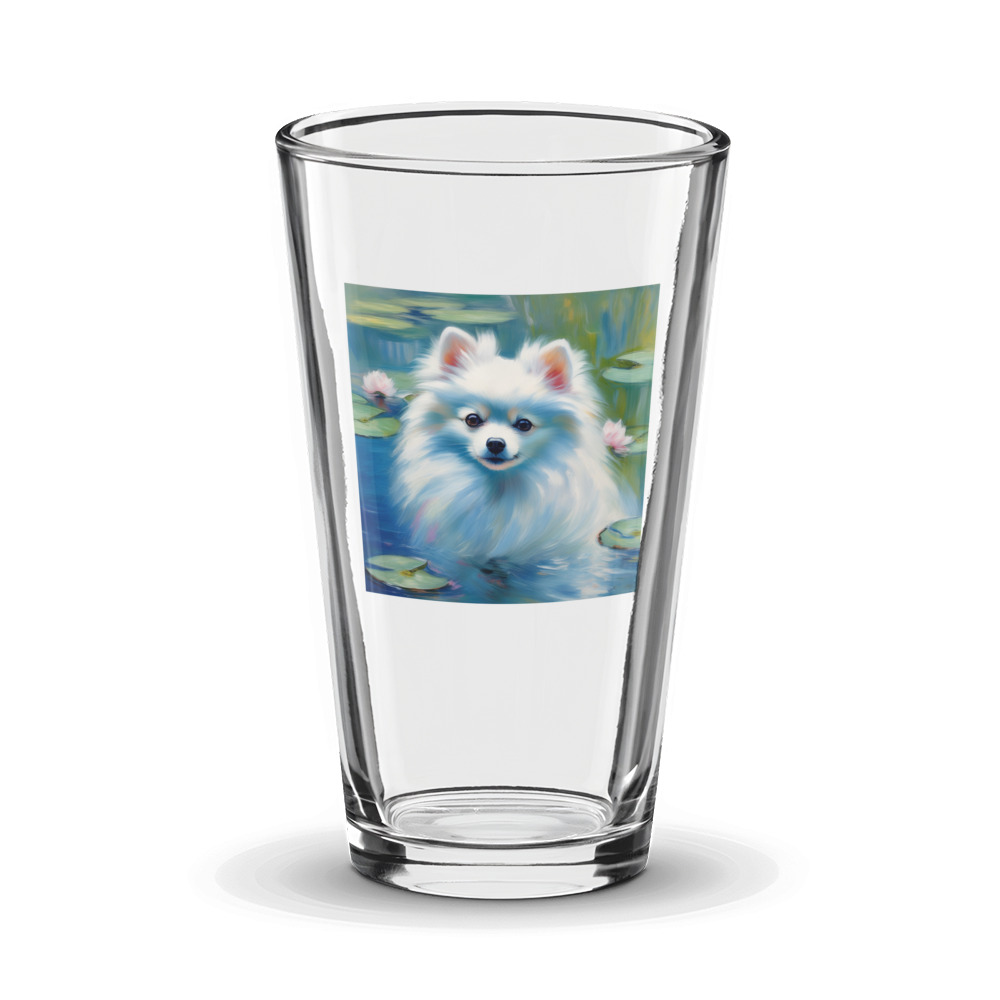 PugMug Custom Pet Glass Tumbler