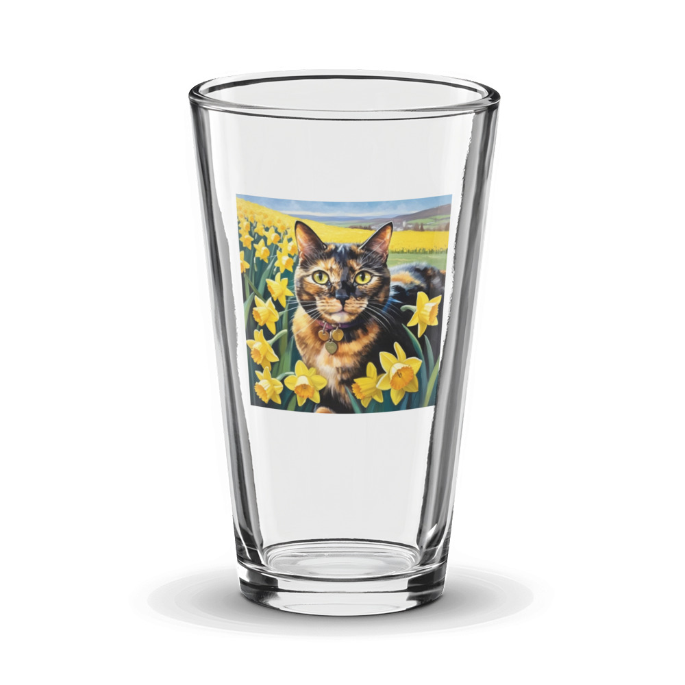 PugMug Custom Ripley Glass Tumbler