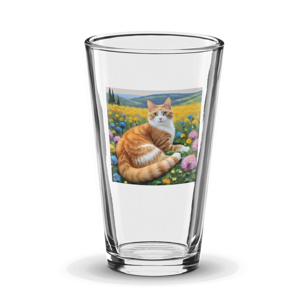 PugMug Custom Jack Jack Glass Tumbler