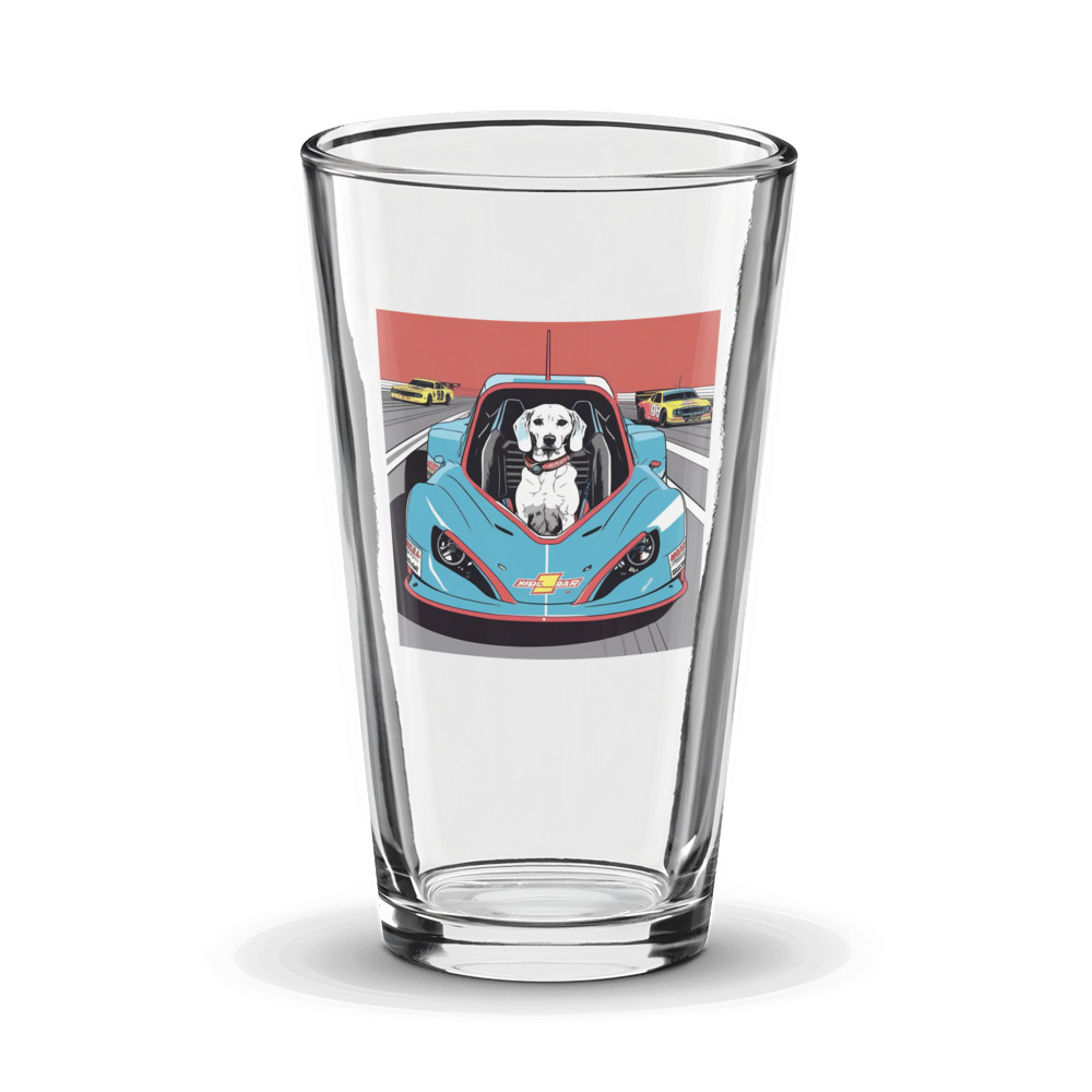 PugMug Custom Munchkin Glass Tumbler