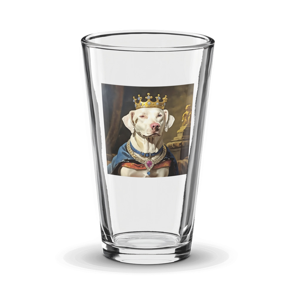 PugMug Custom Penny Glass Tumbler