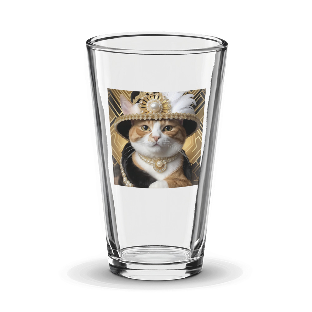 PugMug Custom Jack Jack Glass Tumbler