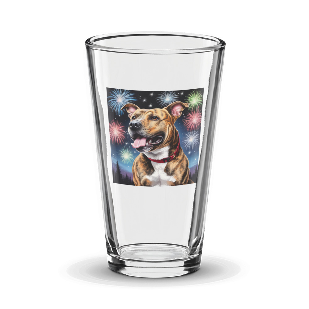 PugMug Custom Tony Hawk Glass Tumbler