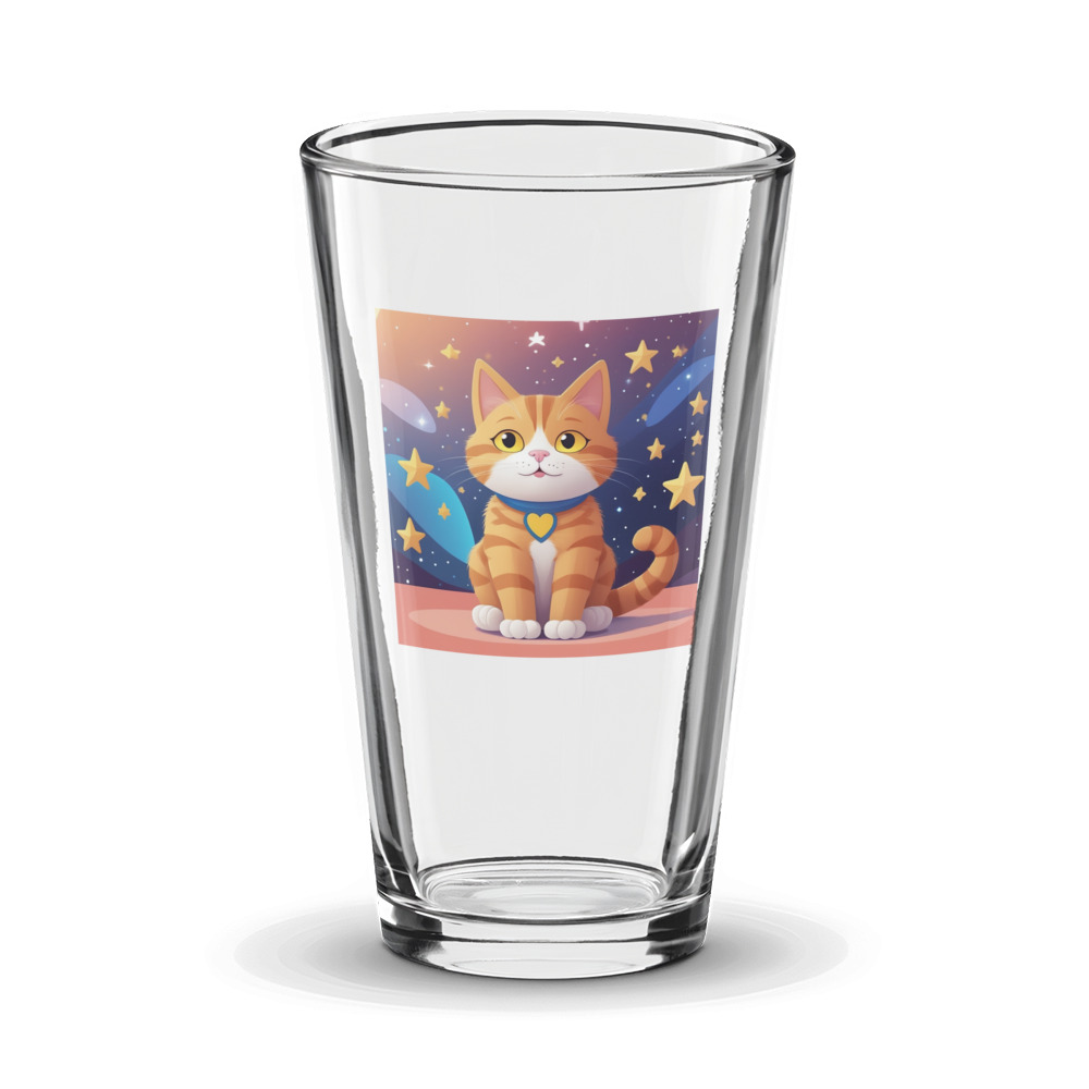 PugMug Custom Jack Jack Glass Tumbler