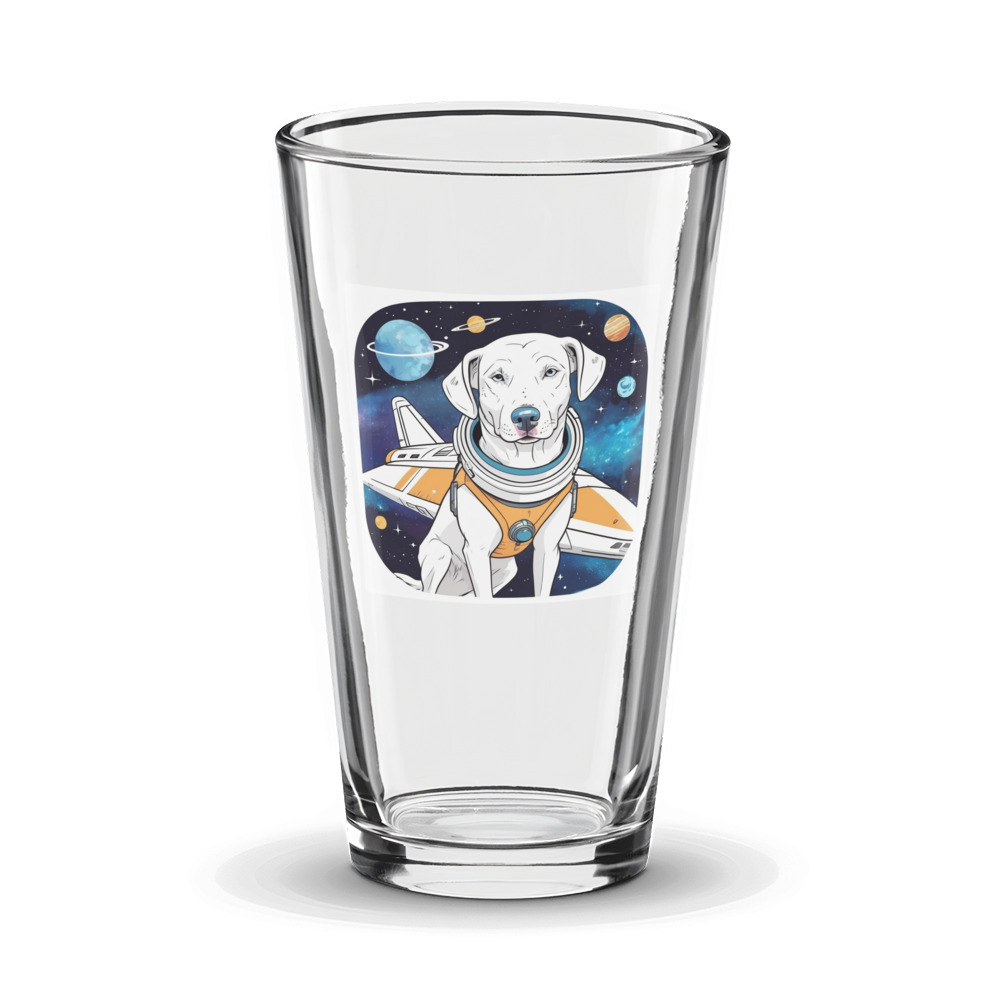 PugMug Custom Penny Glass Tumbler