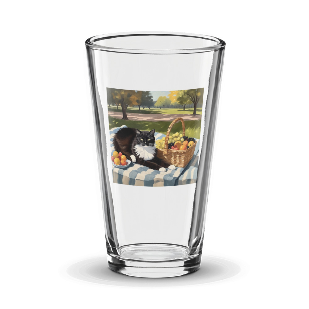 PugMug Custom Peerie Glass Tumbler