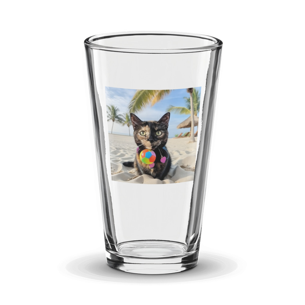 PugMug Custom Ripley Glass Tumbler