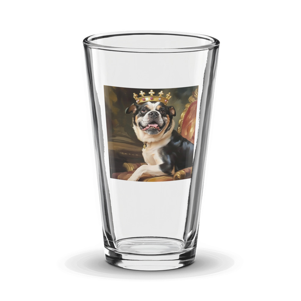 PugMug Custom McHenry Glass Tumbler