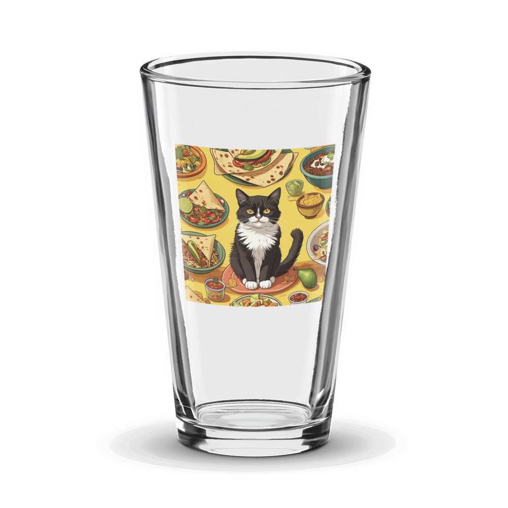 PugMug Custom Peerie Glass Tumbler