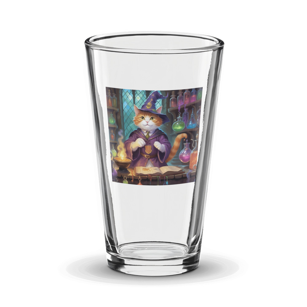 PugMug Custom Jack Jack Glass Tumbler