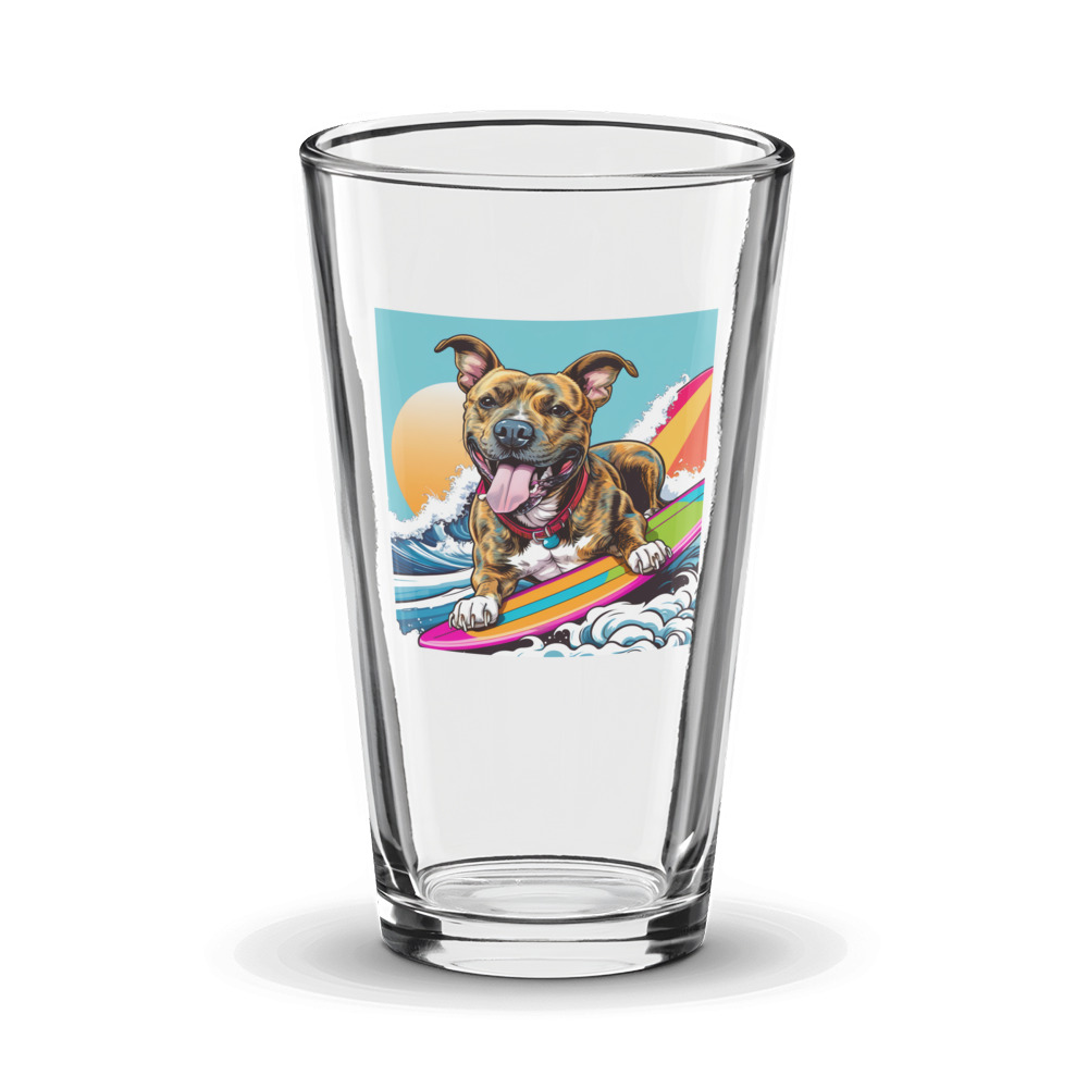 PugMug Custom Tony Hawk Glass Tumbler