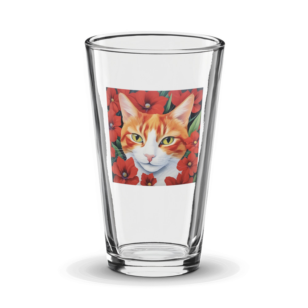 PugMug Custom Jack Jack Glass Tumbler