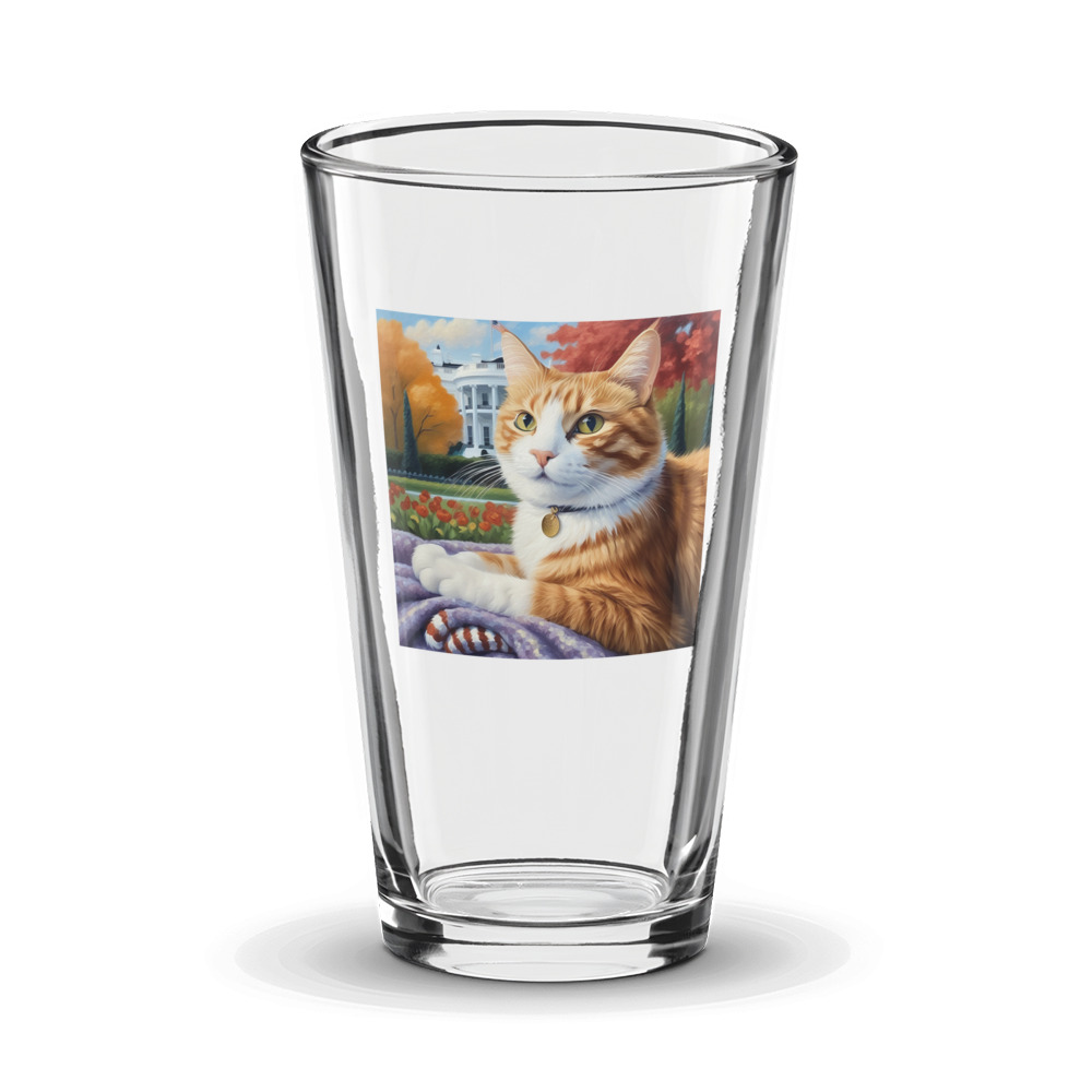 PugMug Custom Jack Jack Glass Tumbler