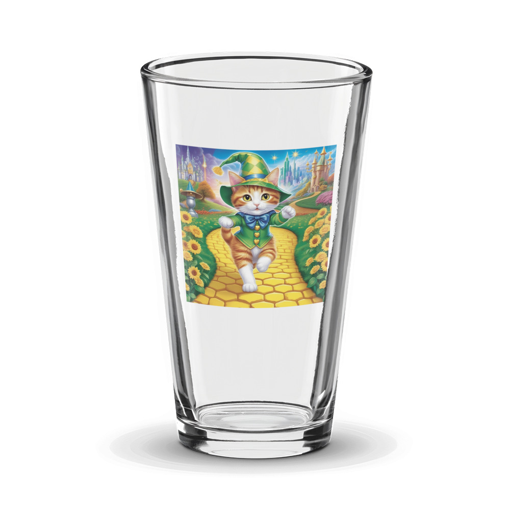 PugMug Custom Jack Jack Glass Tumbler