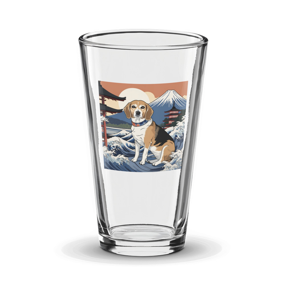 PugMug Custom Munchkin Glass Tumbler