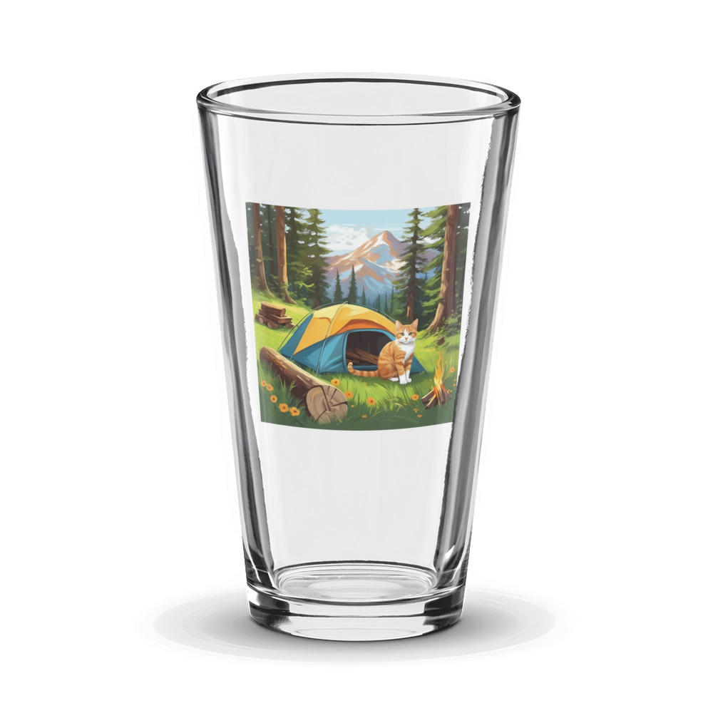 PugMug Custom Jack Jack Glass Tumbler