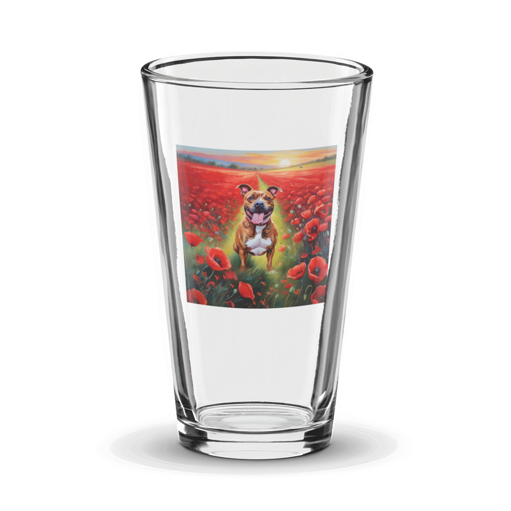 PugMug Custom Tony Hawk Glass Tumbler