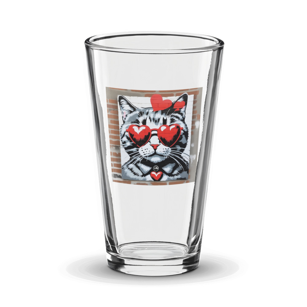 PugMug Custom Jack Jack Glass Tumbler