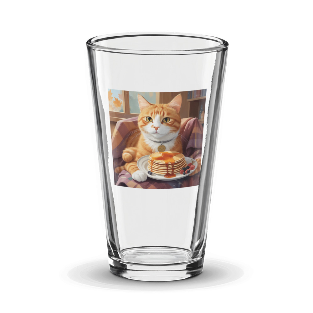 PugMug Custom Jack Jack Glass Tumbler