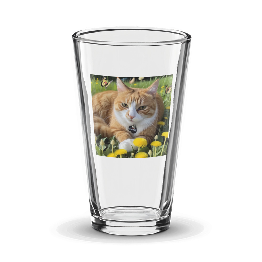 PugMug Custom Jack Jack Glass Tumbler