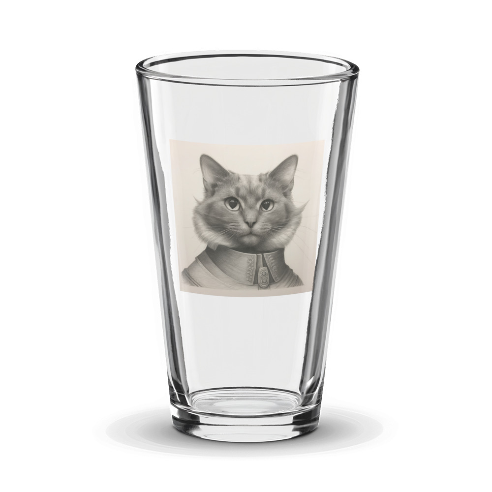 PugMug Custom Thumper Glass Tumbler