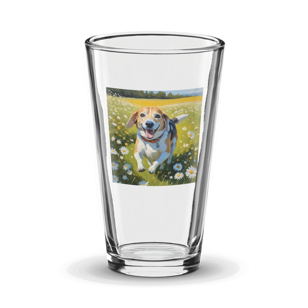 PugMug Custom Munchkin Glass Tumbler