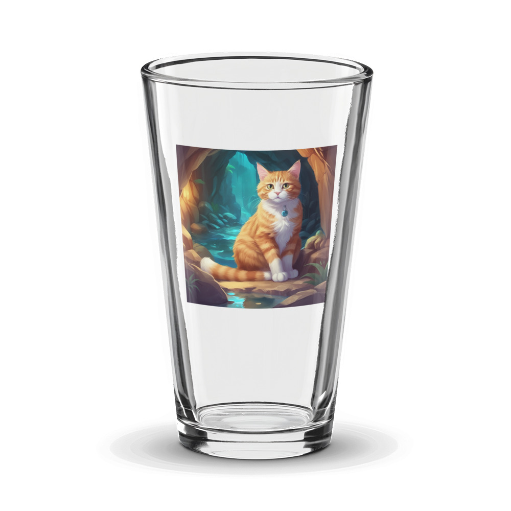 PugMug Custom Jack Jack Glass Tumbler