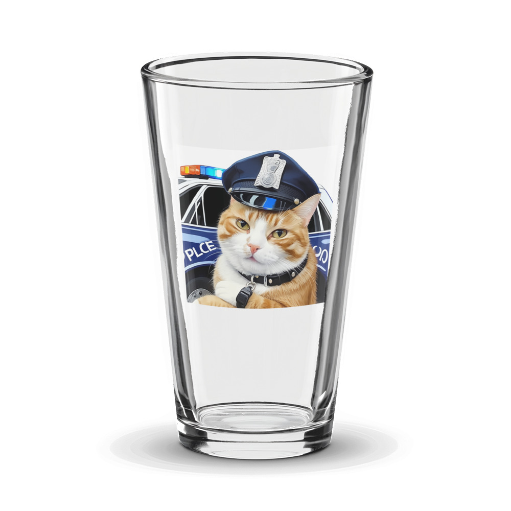 PugMug Custom Jack Jack Glass Tumbler
