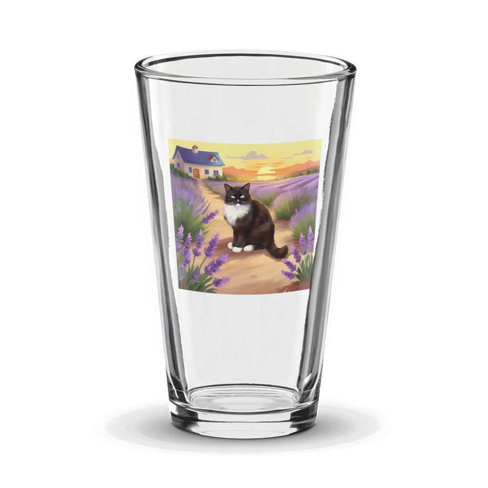 PugMug Custom Peerie Glass Tumbler