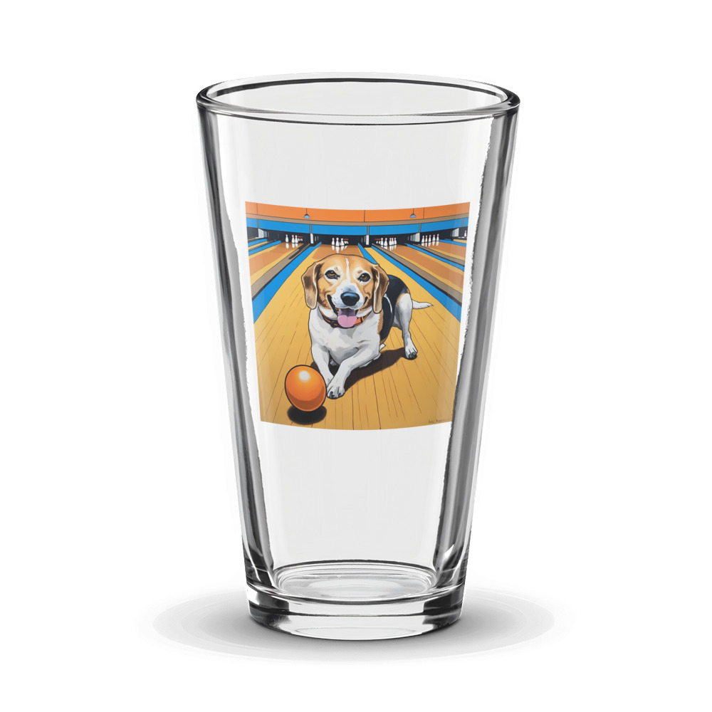 PugMug Custom Munchkin Glass Tumbler