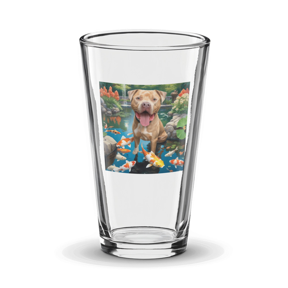 PugMug Custom squishmallow Glass Tumbler