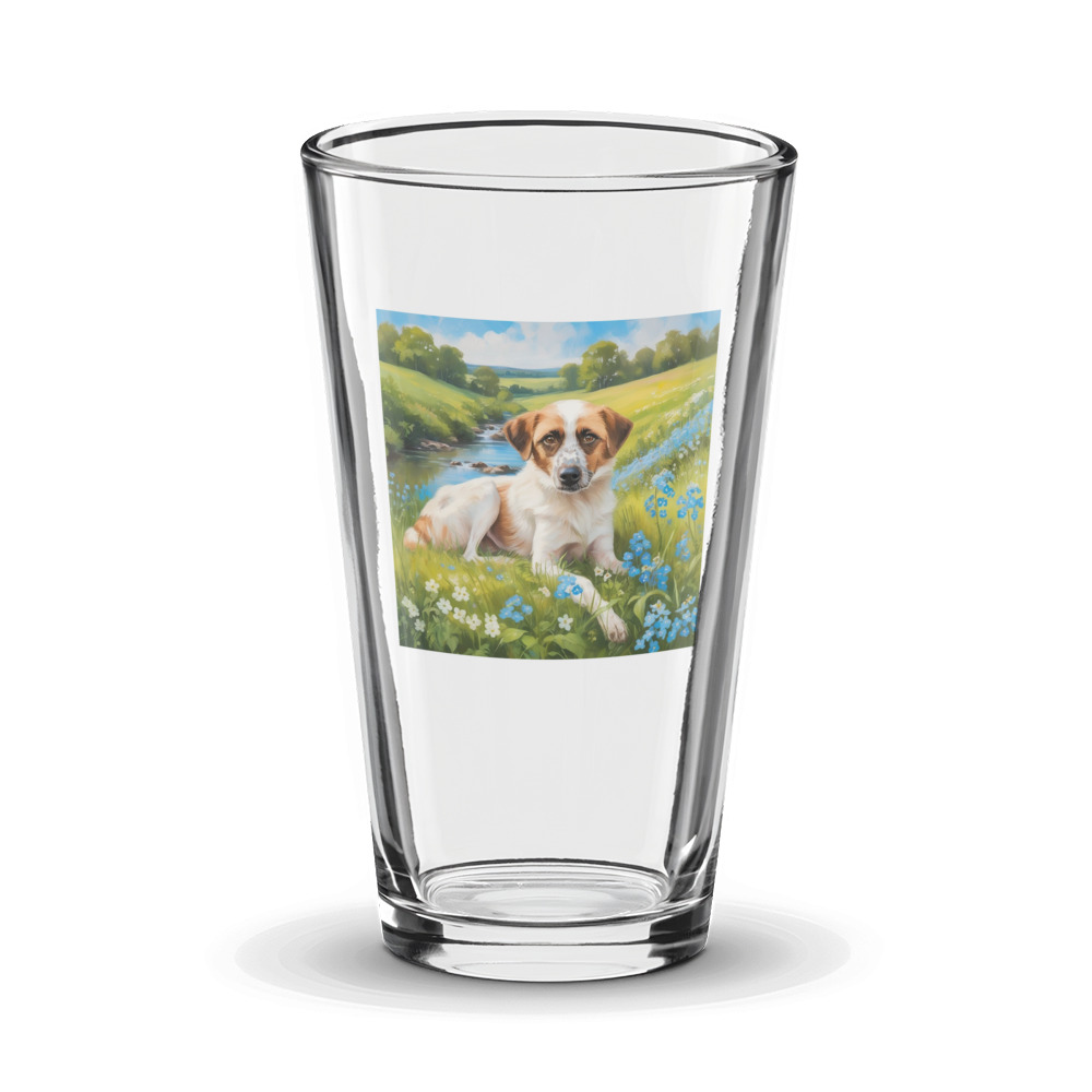 PugMug Custom Hazim Glass Tumbler