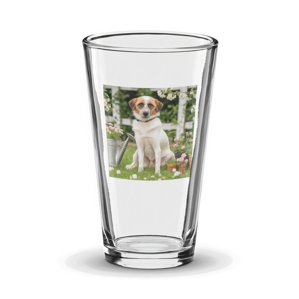 PugMug Custom Hazim Glass Tumbler