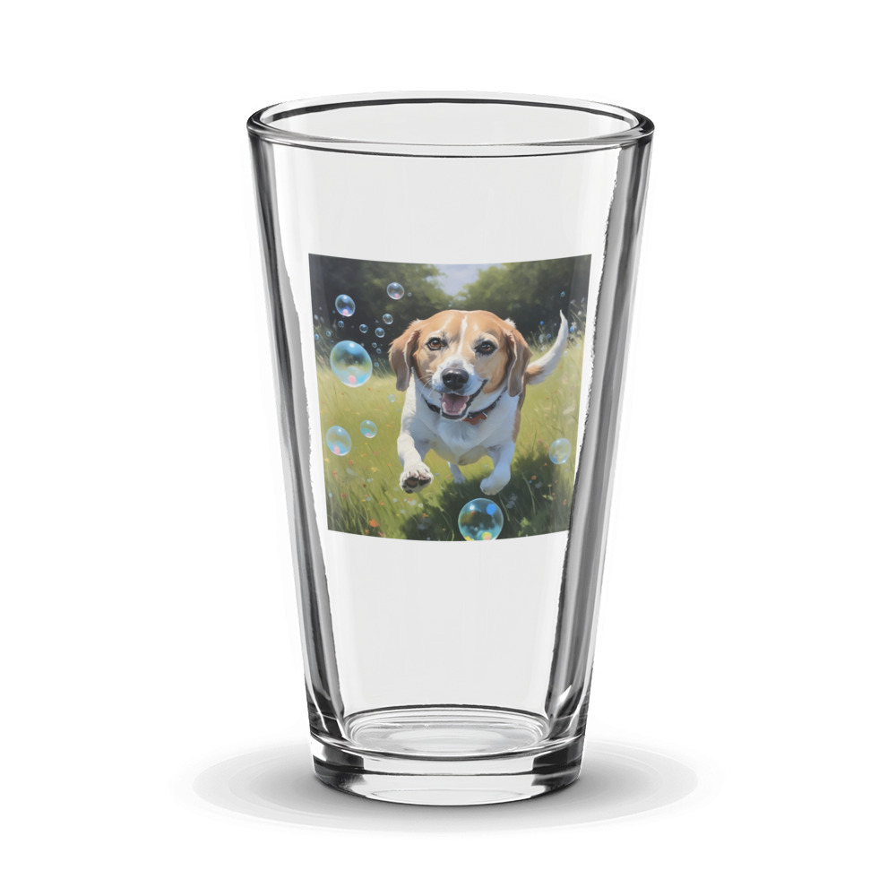 PugMug Custom Munchkin Glass Tumbler