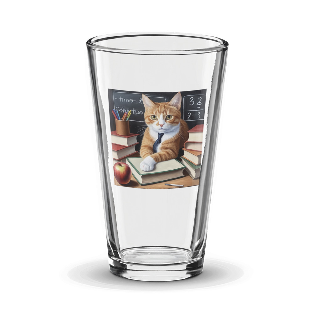 PugMug Custom Jack Jack Glass Tumbler