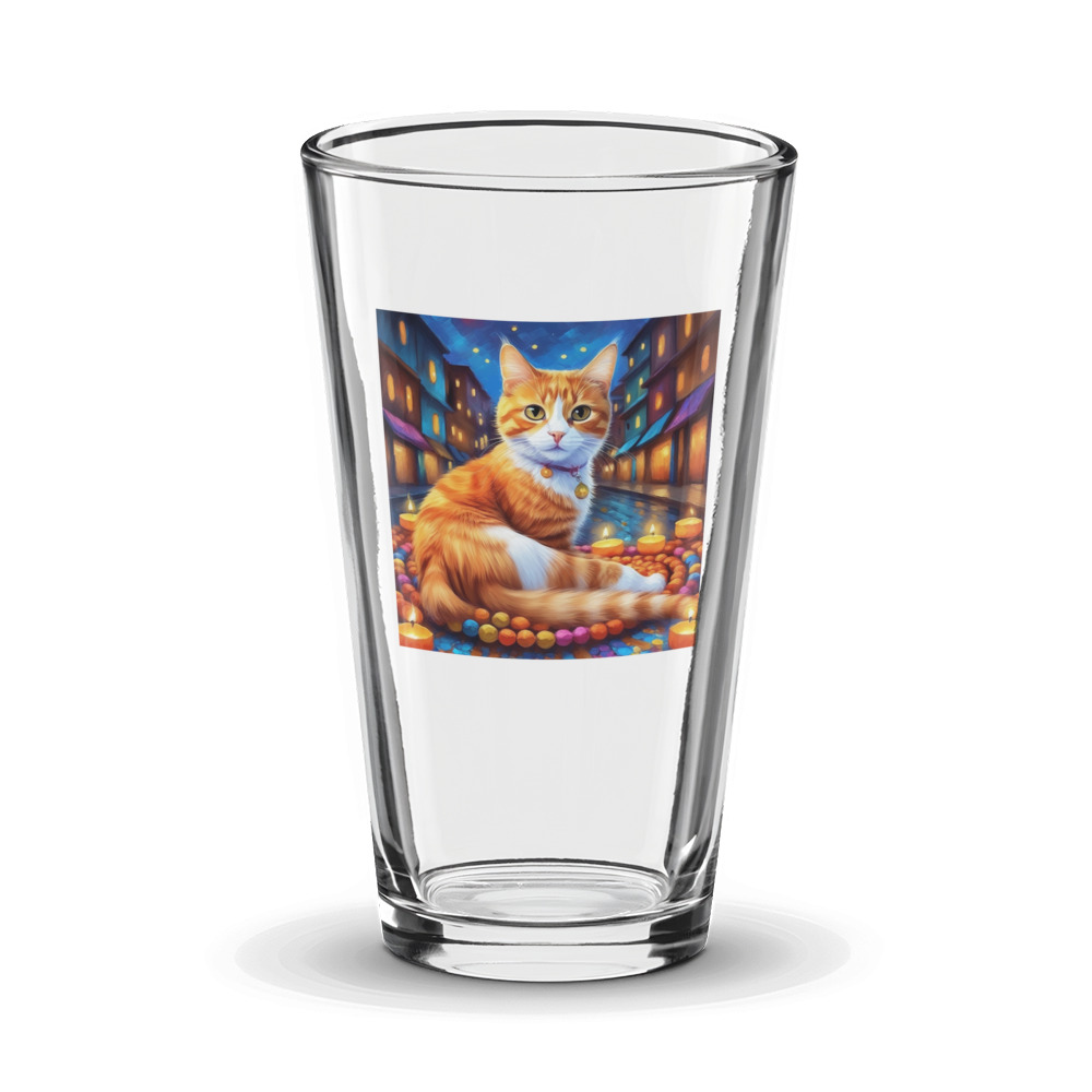 PugMug Custom Jack Jack Glass Tumbler