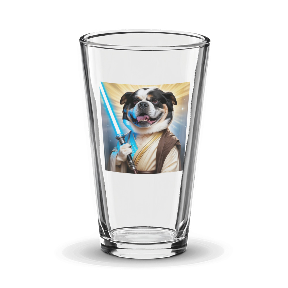 PugMug Custom McHenry Glass Tumbler