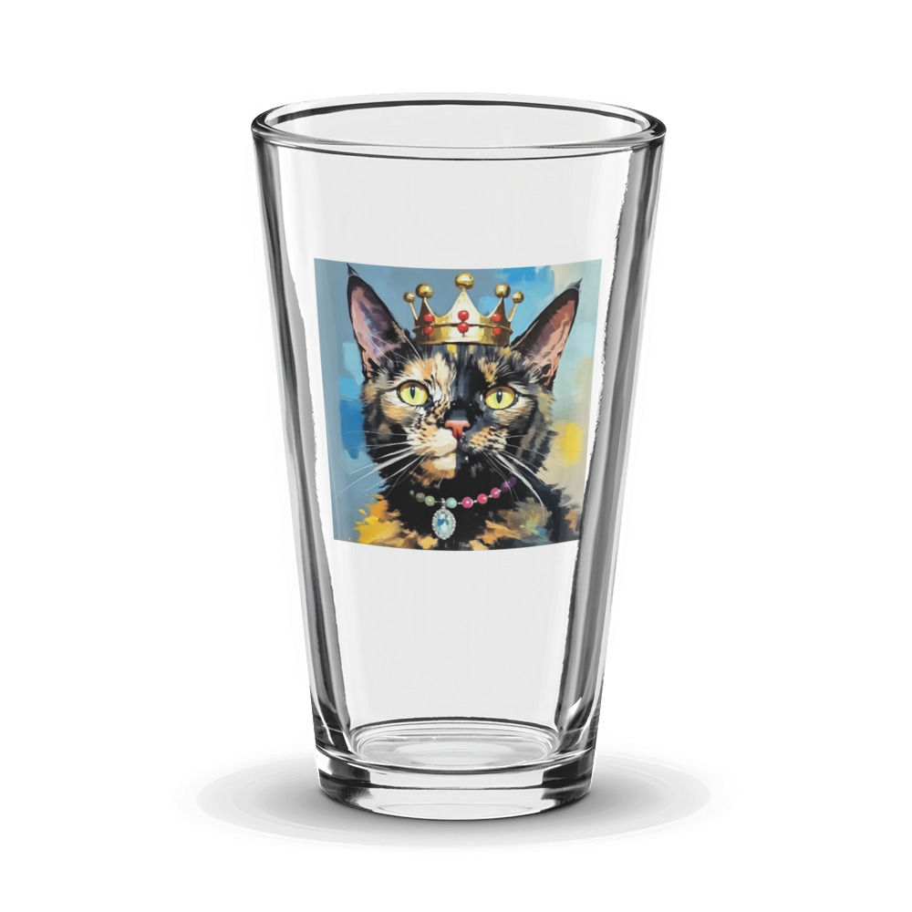 PugMug Custom Ripley Glass Tumbler